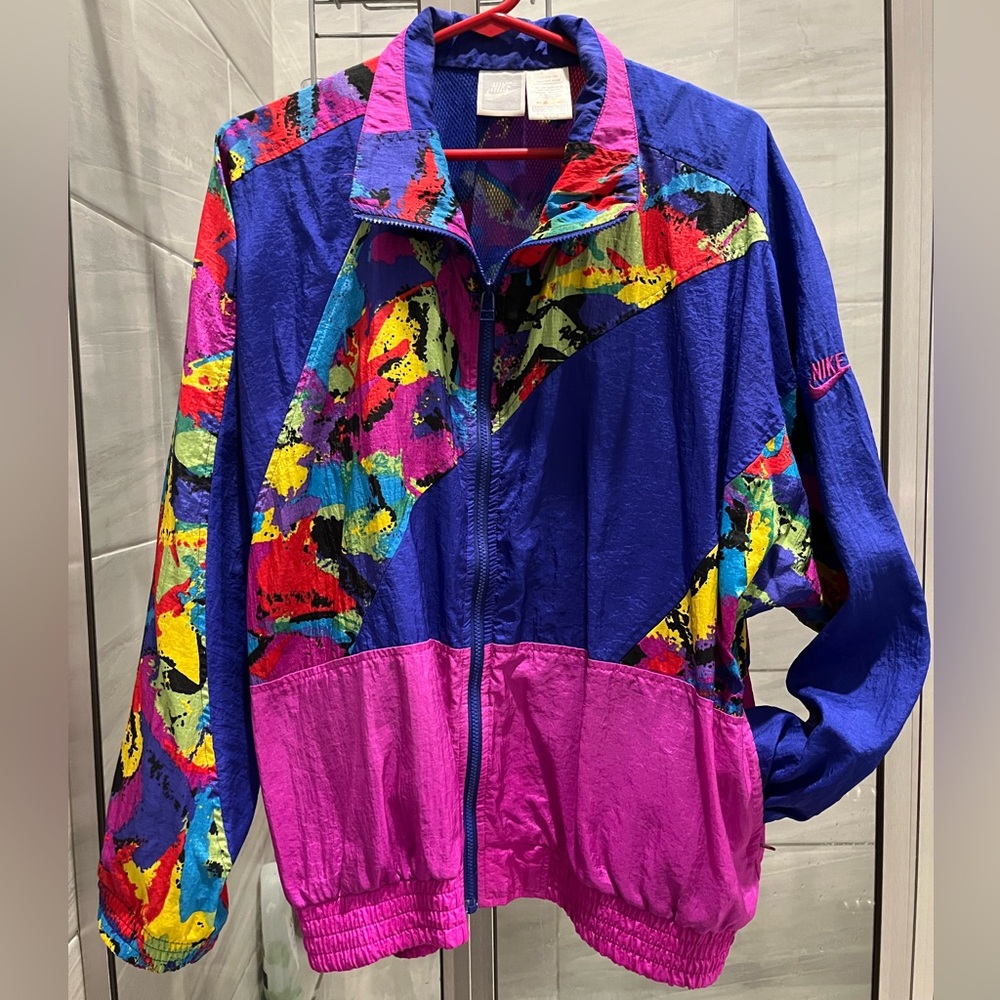 Vintage 90’s Nike Windbreaker Track jacket
